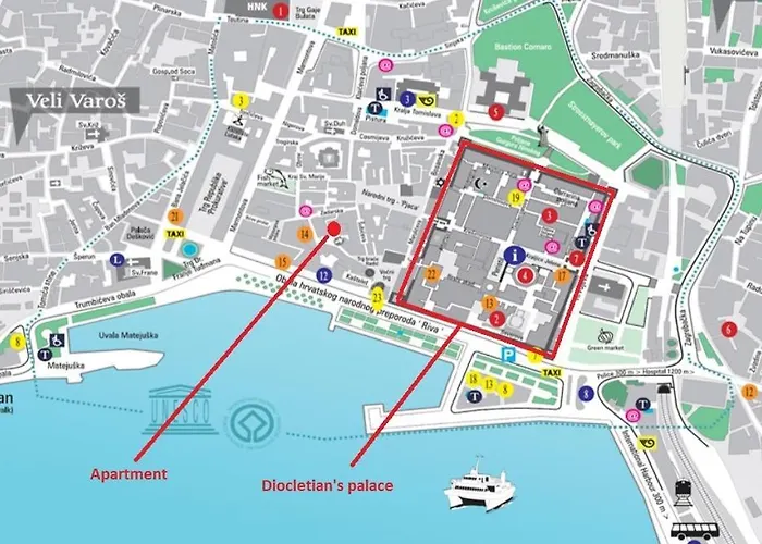 Ante - Diocletian's Palace